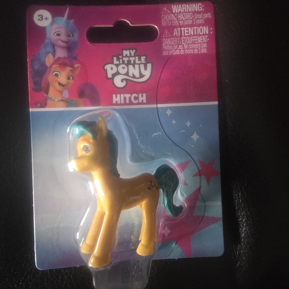 My Little Pony - Hitch - Mini Figure / Cake Topper by Mattel